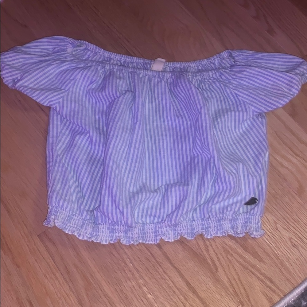 off the shoulder shirt
